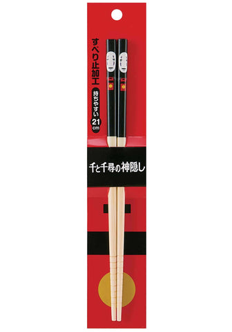 Spirited Away Bamboo Chopsticks (No-Face)