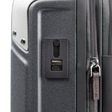 Compact Business Plus Carry-On Hard-Sided Spinner (Platinum Elite)