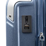 Business Plus Carry-On Hard-Sided Spinner (Platinum Elite)