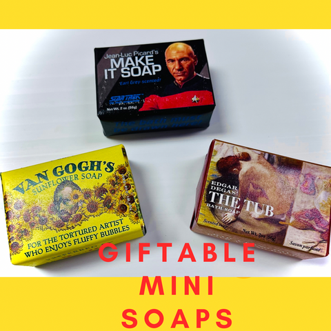 Unique Mini Soaps