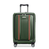 Carry-On Suitcase w/Front Pocket (Montecito Hardsided)