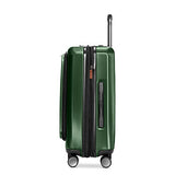 Carry-On Suitcase w/Front Pocket (Montecito Hardsided)