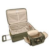Frequent Flyer Set (Essential 22" 2-Wheel Expandable Carry-On + Underseat Duffle)