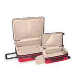 Explorer Set (Essential 22" Carry-On Expandable Spinner + Large Expandable Spinner)