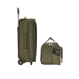 Frequent Flyer Set (Essential 22" 2-Wheel Expandable Carry-On + Underseat Duffle)