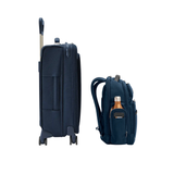 Business Trip Set (Essential 22" Carry-On Expandable Spinner + Large Cargo Backpack)