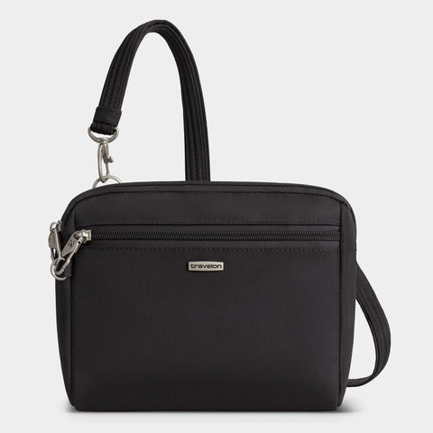 Anti-Theft Classic Convertible Crossbody and Waist Pack