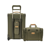 Frequent Flyer Set (Essential 22" 2-Wheel Expandable Carry-On + Underseat Duffle)