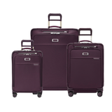 Lifetime Set (Essential 22" Carry-On Expandable Spinner + Compact 24" Checked Expandable Spinner + Large Expandable Spinner)