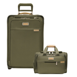 Frequent Flyer Set (Essential 22" 2-Wheel Expandable Carry-On + Underseat Duffle)