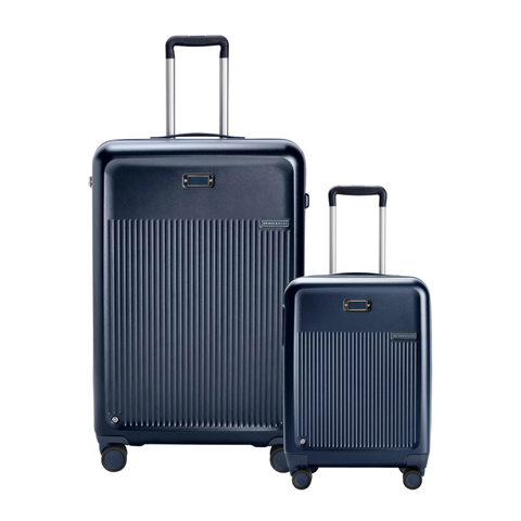 Explorer Set (Global 21" Carry-On Expandable Spinner + Large Expandable Spinner)