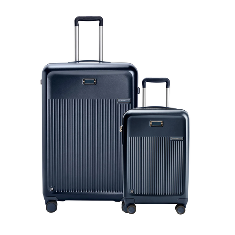 Explorer Set (Essential 22" Carry-On Expandable Spinner + Large Expandable Spinner)