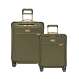Essential Set (Global 21" Carry-On Expandable Spinner + Medium Expandable Spinner)