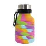 ISCREAM Tie Dye Collapsible Water Bottle