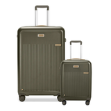 Explorer Set (Global 21" Carry-On Expandable Spinner + Large Expandable Spinner)