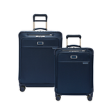Essential Set (Global 21" Carry-On Expandable Spinner + Medium Expandable Spinner)