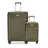 Explorer Set (Essential 22" Carry-On Expandable Spinner + Large Expandable Spinner)