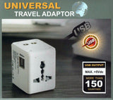 Universal Travel Adapter Cube
