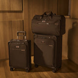 Limited-Edition Chocolate Set (Essential 22" Carry-On Expandable Spinner + Medium Expandable Spinner + Garment Duffle)