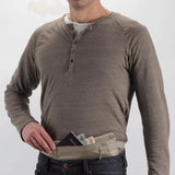 Deluxe Money Belt (RFID Blocker)
