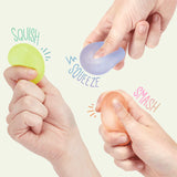 Set of 6 Gumps - The Memory Gel Stress Balls