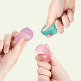 Set of 6 Gumps - The Memory Gel Stress Balls