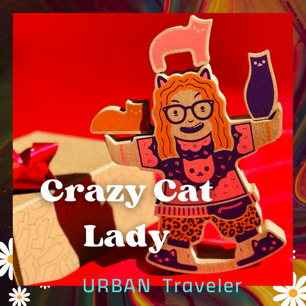 Crazy Cat Lady game – URBANTraveler