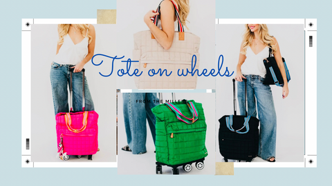 Rolling Tote