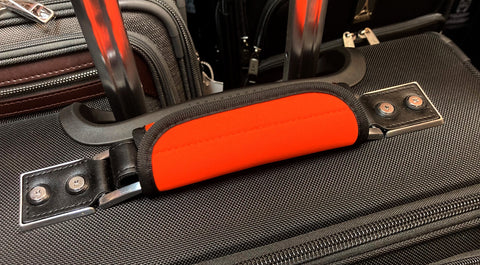 Handle Wrap Blue Handle Wrap – URBANTraveler