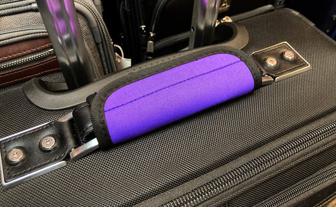 Handle Wrap Blue Handle Wrap – URBANTraveler