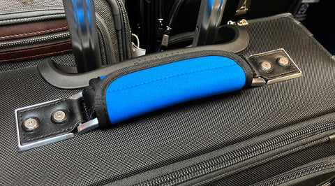 Handle Wrap Blue Handle Wrap – URBANTraveler