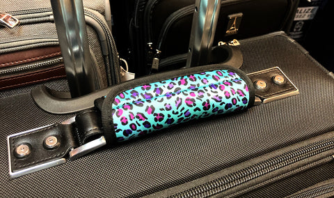Handle Wrap Blue Handle Wrap – URBANTraveler