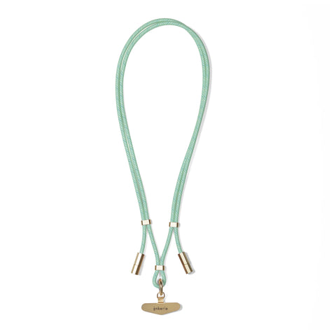 Inkerie Charge & Carry Phone Lanyard Blue