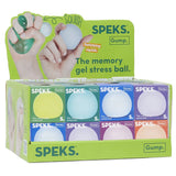 Set of 6 Gumps - The Memory Gel Stress Balls