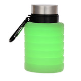 ISCREAM Glow in the Dark Collapsible Water Bottle