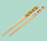 Gudetama Bamboo Chopsticks 2pcs Set (Shaking Egg)