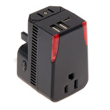 Converter & Adapter Set w/3 USB Ports