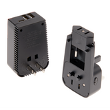 Converter & Adapter Set w/3 USB Ports