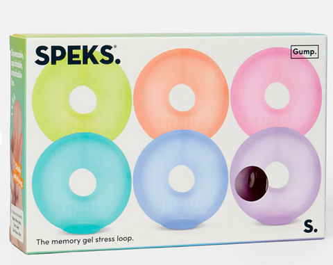 Gump Bundle - Gel Stress Loops 6-pack