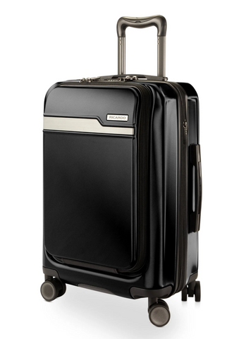 Hardside FastAccess Front Opening Carry-On Expandable Spinner (Brentwood)