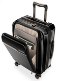 Hardside FastAccess Front Opening Carry-On Expandable Spinner (Brentwood)