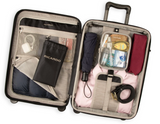 Hardside FastAccess Front Opening Carry-On Expandable Spinner (Brentwood)