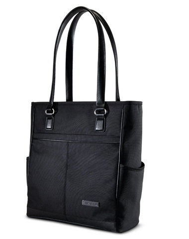 Softside Layover Tote, Black, 19L (Flight Essentials)