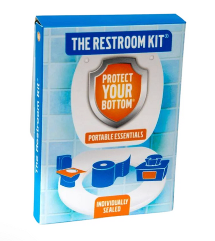 The Restroom Kit – Travel Restroom Kit for Clean & Comfortable Public Restroom Use