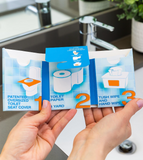 The Restroom Kit – Travel Restroom Kit for Clean & Comfortable Public Restroom Use