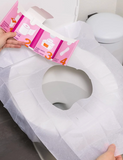 The Restroom Kit Plus – Best Carry-On Toiletry Bag Essential for Women’s Restroom Hygiene