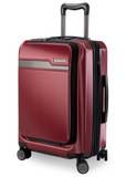 Hardside FastAccess Front Opening Carry-On Expandable Spinner (Brentwood)