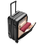 Essential Set (Essential 22" Front Pocket Carry-On Expandable Spinner + Carry-On Compression Packing Cube Set + Zippered Laundry Bag + Shoe Bags + Expandable Essentials Kit)