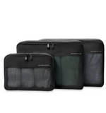 Essential Set (Essential 22" Front Pocket Carry-On Expandable Spinner + Carry-On Compression Packing Cube Set + Zippered Laundry Bag + Shoe Bags + Expandable Essentials Kit)