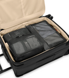 Essential Set (Essential 22" Front Pocket Carry-On Expandable Spinner + Carry-On Compression Packing Cube Set + Zippered Laundry Bag + Shoe Bags + Expandable Essentials Kit)